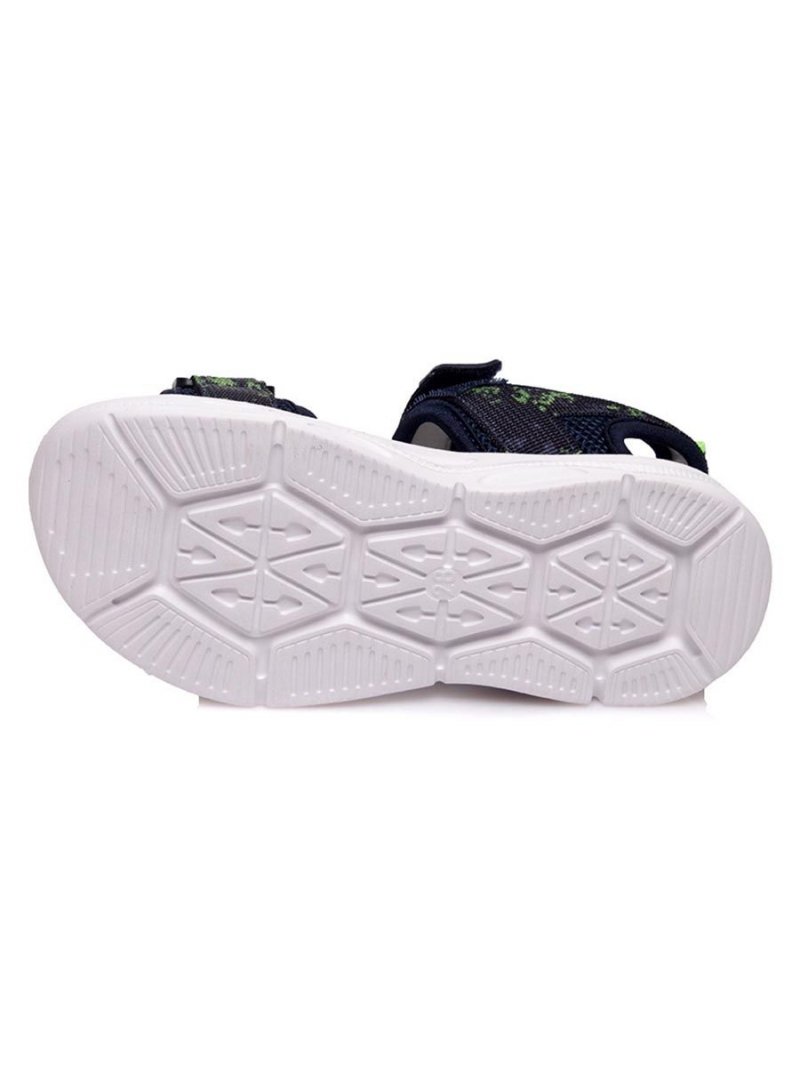 WEESTEP R107760726 DB DARK BLUE granatowe sandałki chłopięce