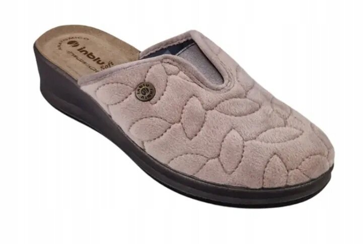 Inblu GI-24 SOFT kapcie damskie domowe beżowe