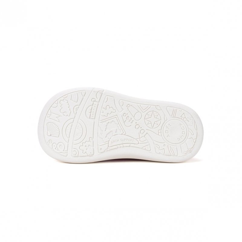 BAREFOOT Buty sportowe D.D.STEP F100-61859CL STRAWBERRY na rzepy