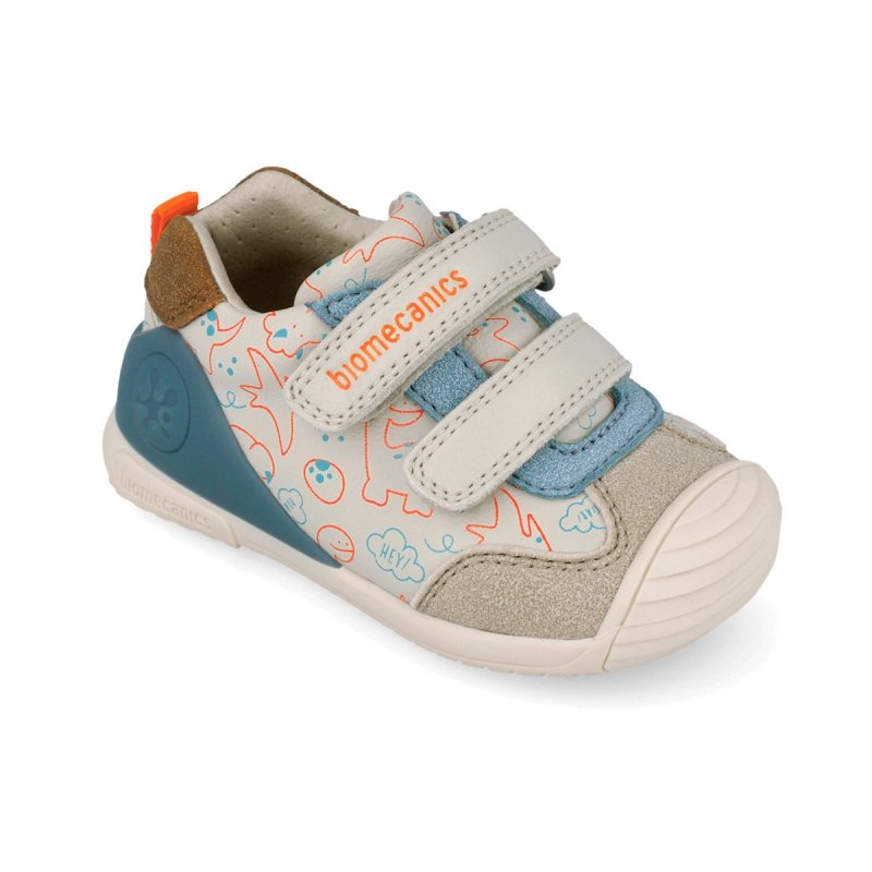 BIOMECANICS 262120-B695 SPORCO półbuty na rzepy