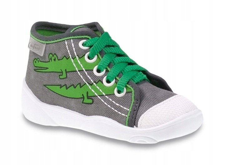 Befado 218P053 MAXI trampki szare