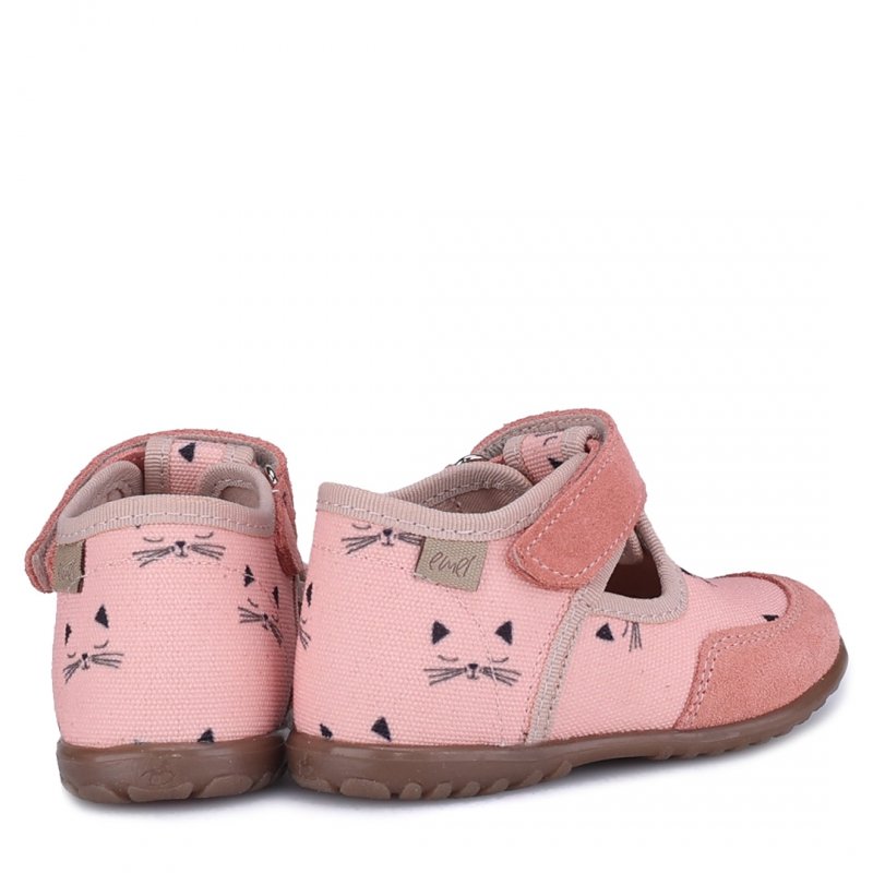 EMEL EK5221-5 kapcie dziewczęce na rzep 