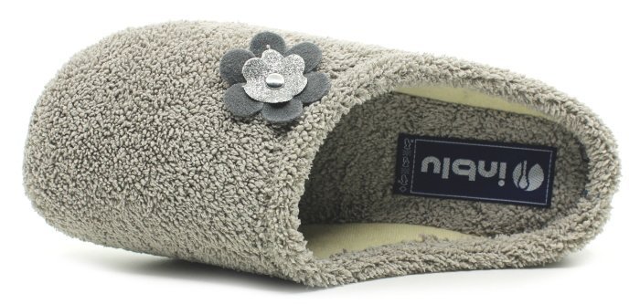 Inblu BS-45 kapcie domowe damskie jasny brąz