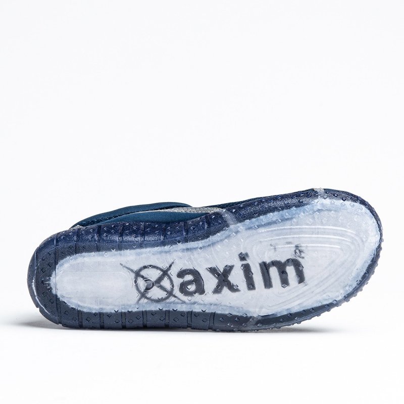 AXIM 5KL22703 GRANAT Buty do wody  antypoślizgowe granat/szary