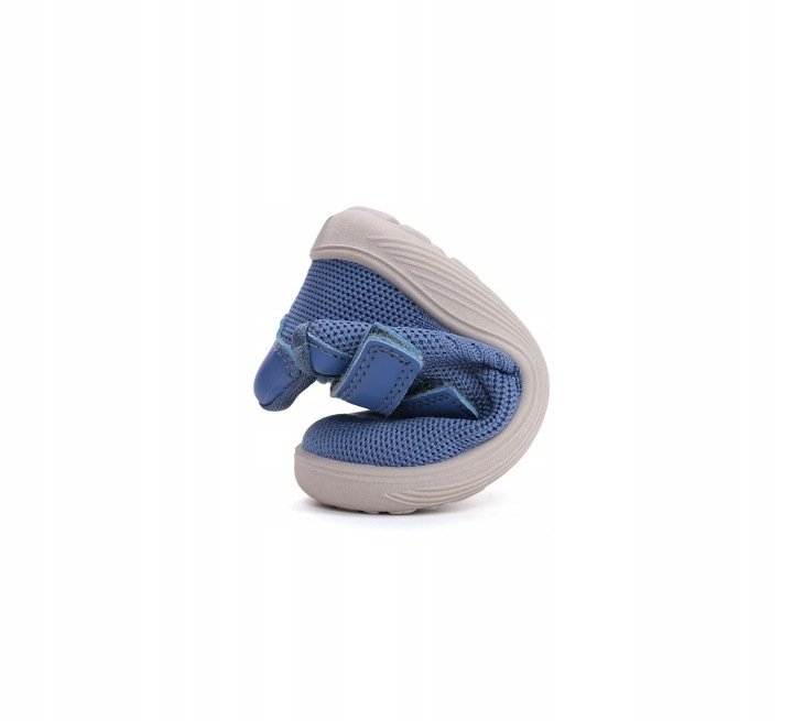 BAREFOOT Buty sportowe D.D.STEP F093-61936A ROYAL BLUE na rzepy