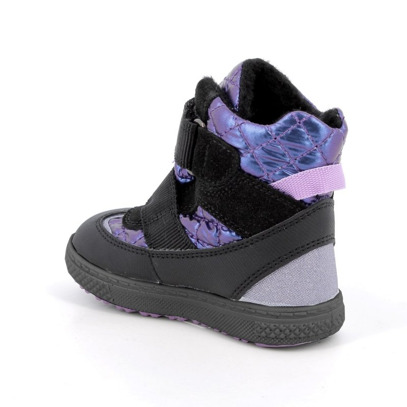 PRIMIGI 8856533 Trzewiki ocieplane dziewczęce na rzepy