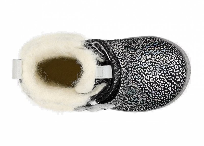 Trzewiki BARTEK 8400869 ocieplane multikolor na rzepy