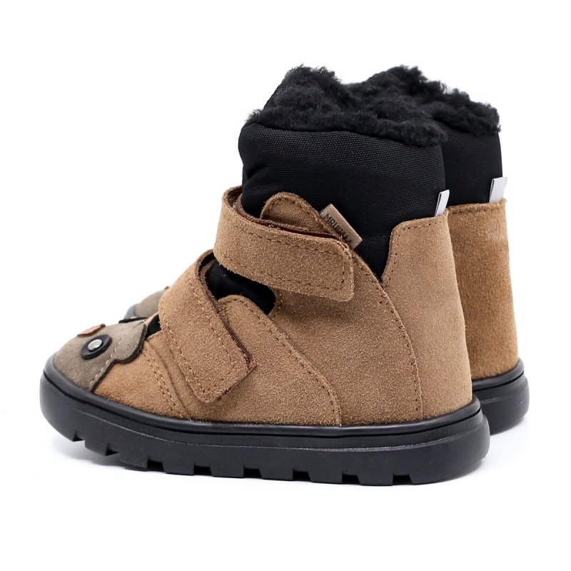 MRUGAŁA MALI 7251/5-38 bear karmel TE-POR na rzepy