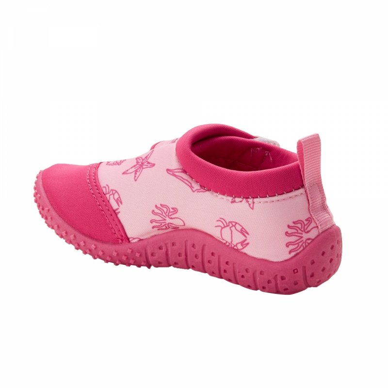 ProWater PRO-26-48-101B Buty do wody antypoślizgowe różowe na rzep