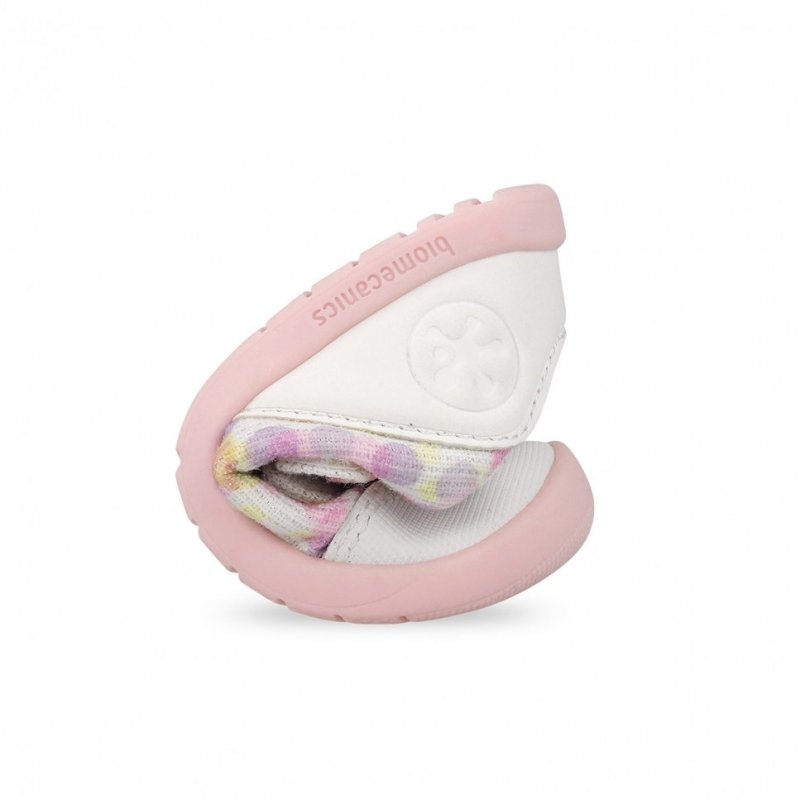 BIOMECANICS 262192-B050 BLANCO buty tekstylne rzepy - barefoot