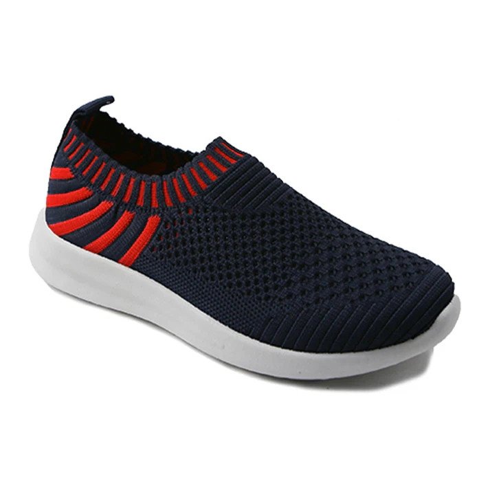 APAWWA Z48 buty sportowe granatowo/czerwone 