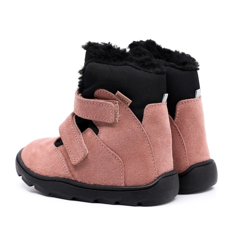 MRUGAŁA Barefoot TAMI 7323/5-40 rosa TE-POR na rzepy