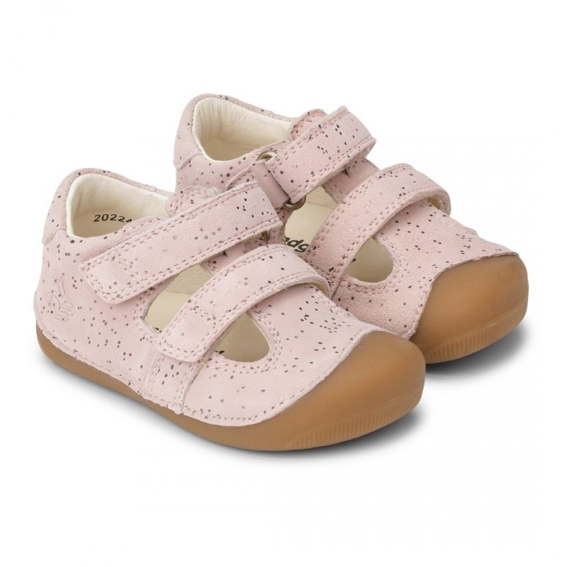Bundgaard Petit Summer sandałki do nauki chodzenia 9203 Twinkle na rzepy