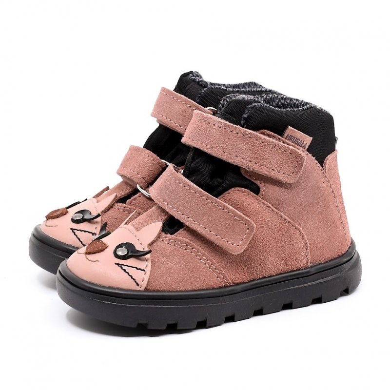 MRUGAŁA ANDY 6180/5-40 kitty rosa TE-POR na rzepy