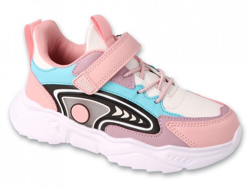 Befado 516Y358 FUTURE buty sportowe dziewczęce na rzep