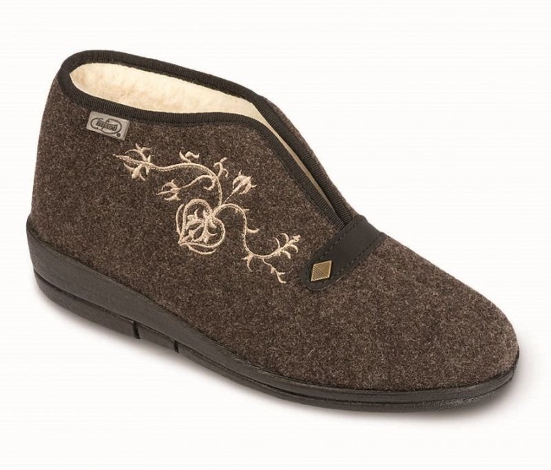 Befado 031D027 DR ORTO DORA buty z futrem