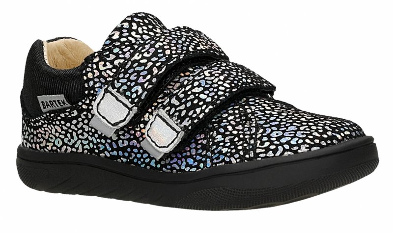 Półbuty BARTEK BAREFOOT 8300569 multikolor na rzepy