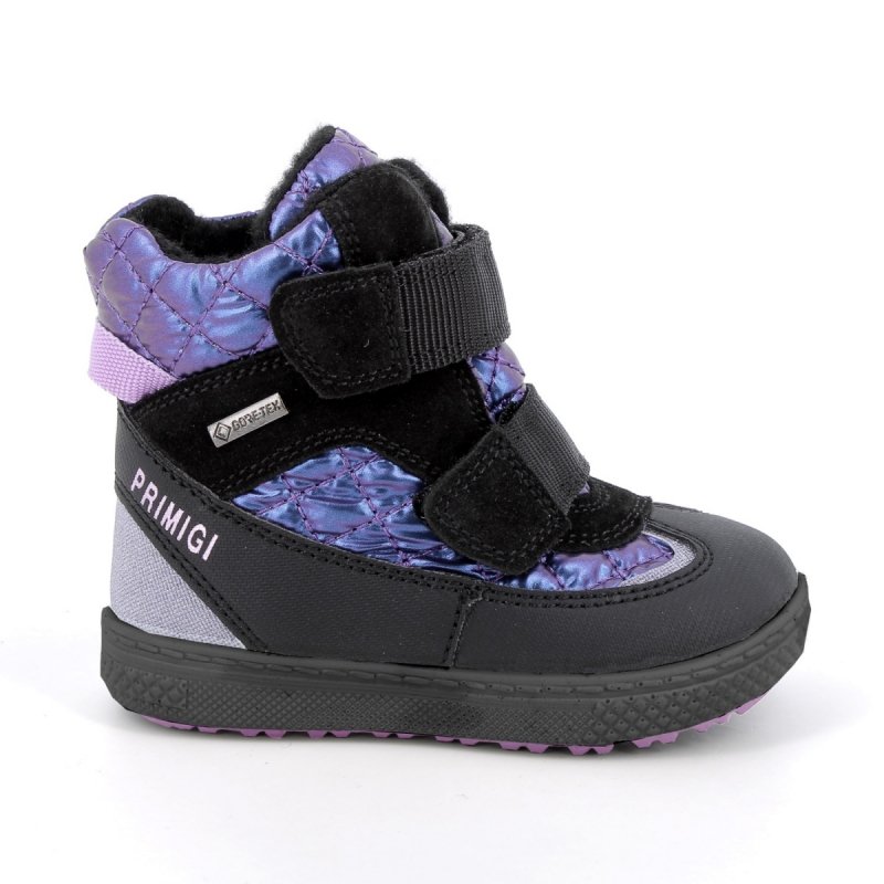 PRIMIGI 8856533 Trzewiki ocieplane dziewczęce na rzepy