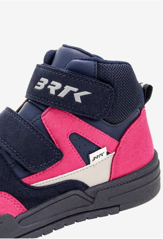 Trzewiki dziewczęce BARTEK 8800016 na rzepy