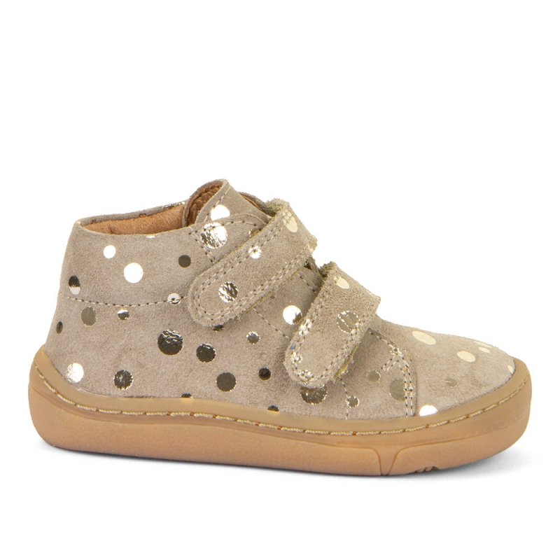 Trzewiki BAREFOOT FRODDO G2130342-35 BEIGE na rzepy