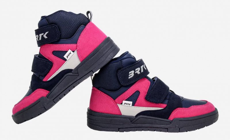 Trzewiki dziewczęce BARTEK 8800016 na rzepy