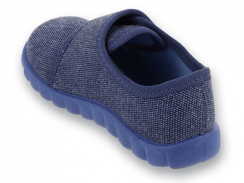 Befado 457P004 kapcie FLEXI chłopięce na rzep