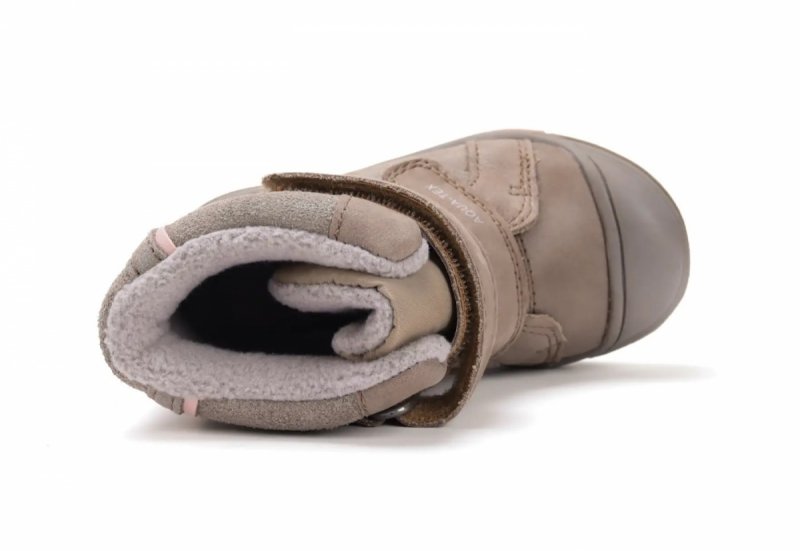 Trzewiki D.D.STEP PONTE DA06-5-2883CL Chocolate na rzepy