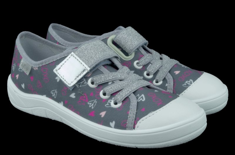 Befado 251X138 TIM tenisówki dziewczęce rzep