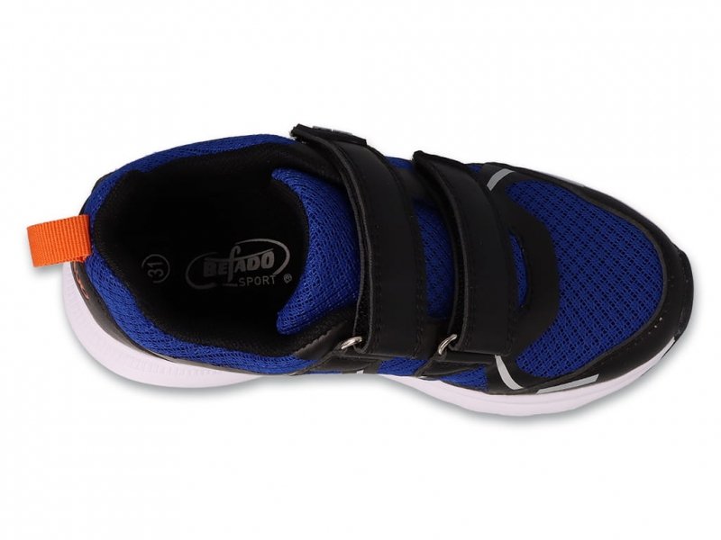 Befado 516Y402 TRACK buty sportowe granatowe na rzepy