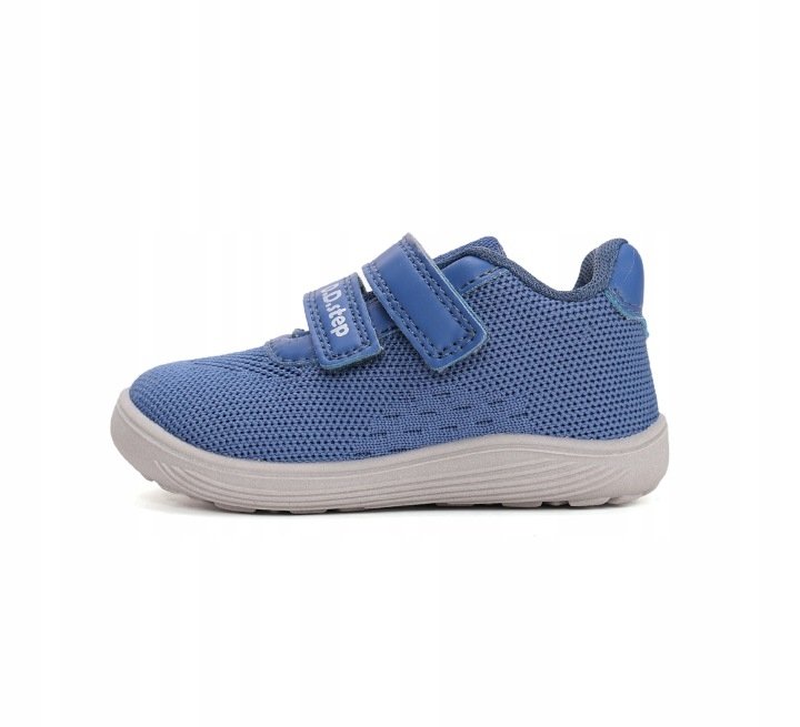 BAREFOOT Buty sportowe D.D.STEP F093-61936AL ROYAL BLUE na rzepy