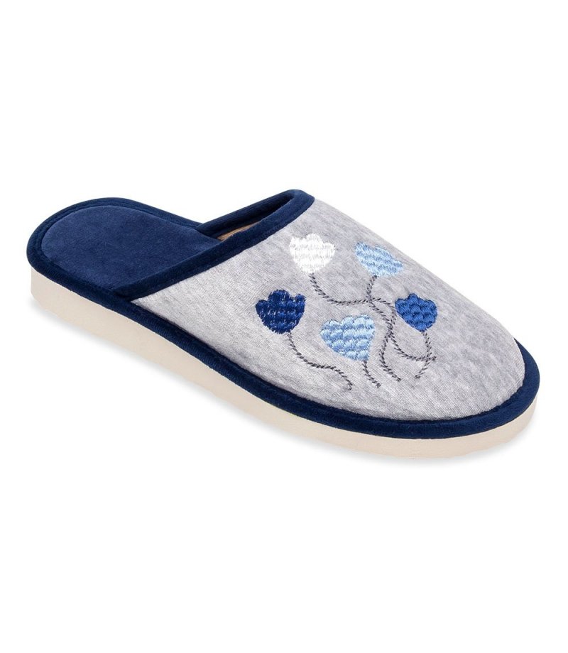 METEOR Natural Style 085 kapcie damskie WIOLA