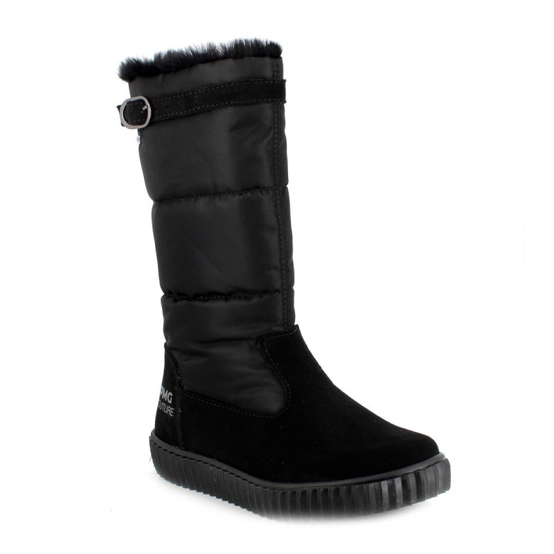 PRIMIGI 6938022 GORE-TEX buty dziewczęce czarne na suwak