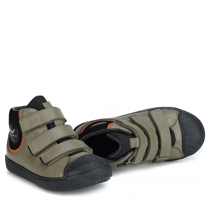 EMEL EX2813 Trzewiki chłopięce na rzepy