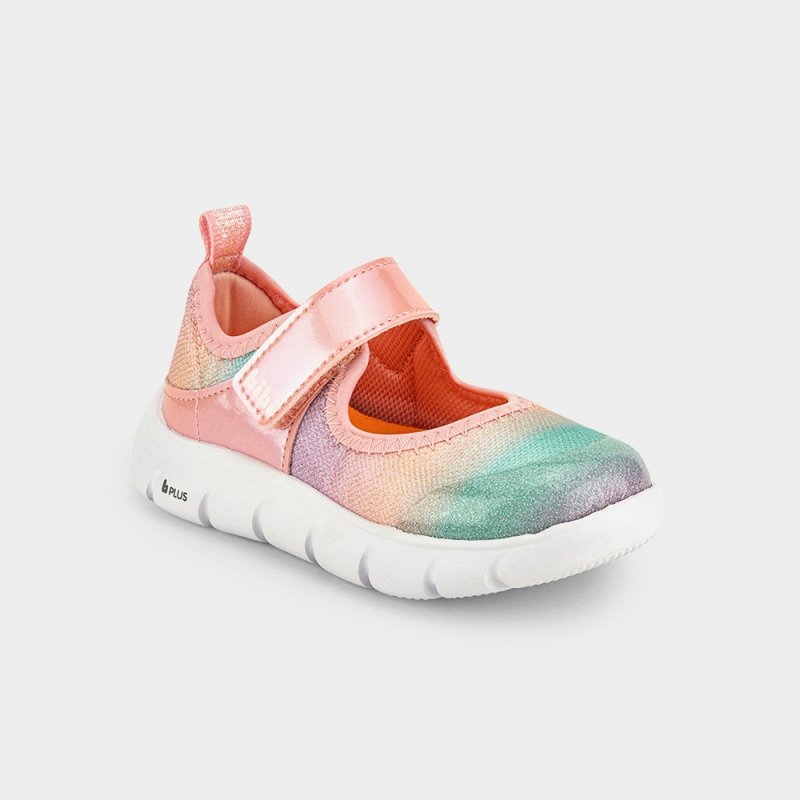 BIBI buty sportowe 1225057 MULTICOLOR na rzepy