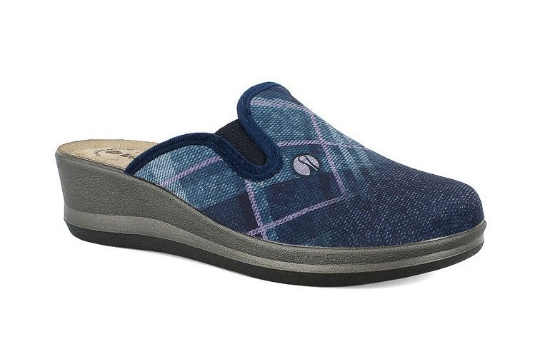 Inblu GI-20 SOFT kapcie damskie domowe granatowe