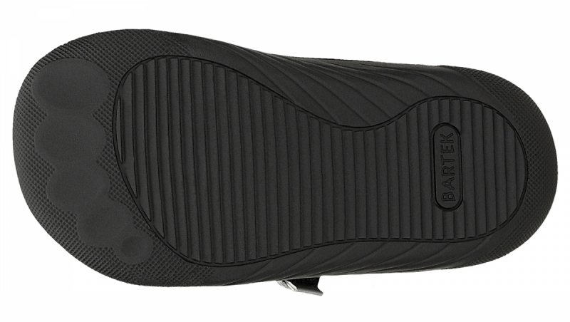 Półbuty BARTEK BAREFOOT 8300569 multikolor na rzepy