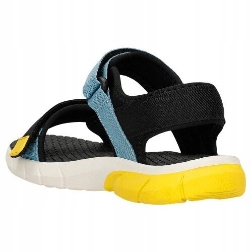 Sandałki BARTEK 8900116 czarny - granat na rzepy