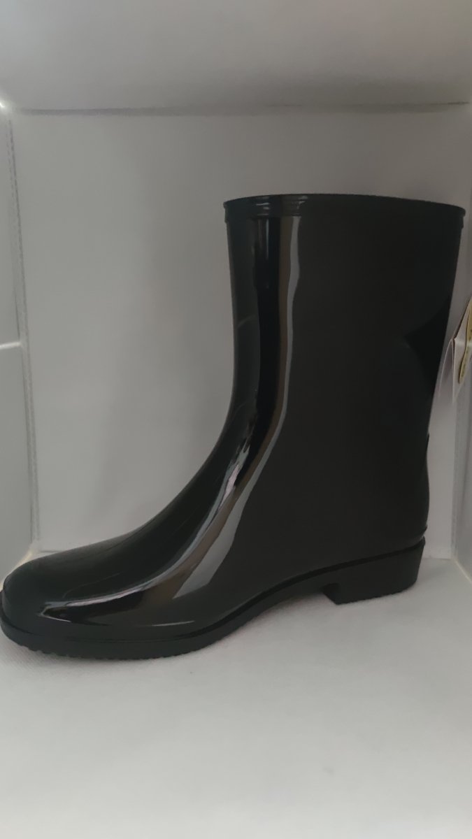 WOJTYŁKO 7G0056C KALOSZE damskie czarne