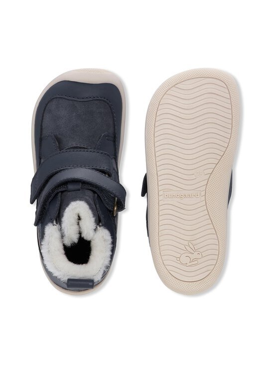 Bundgaard MARLEY 5285 NAVY trzewiki zimowe na rzepy