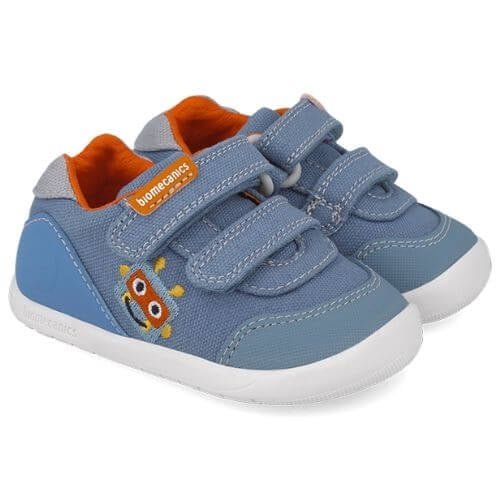 BIOMECANICS 252196-A371 JEANS buty tekstylne na rzepy