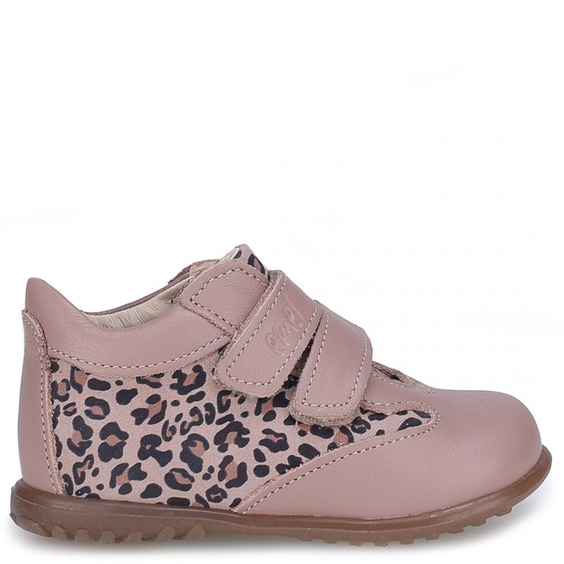 EMEL Roczki ES 2392E-4 Trzewiki dziewczęce na rzepy