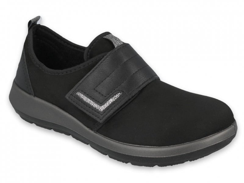 Buty damskie BEFADO DR ORTO 156D002 czarne 