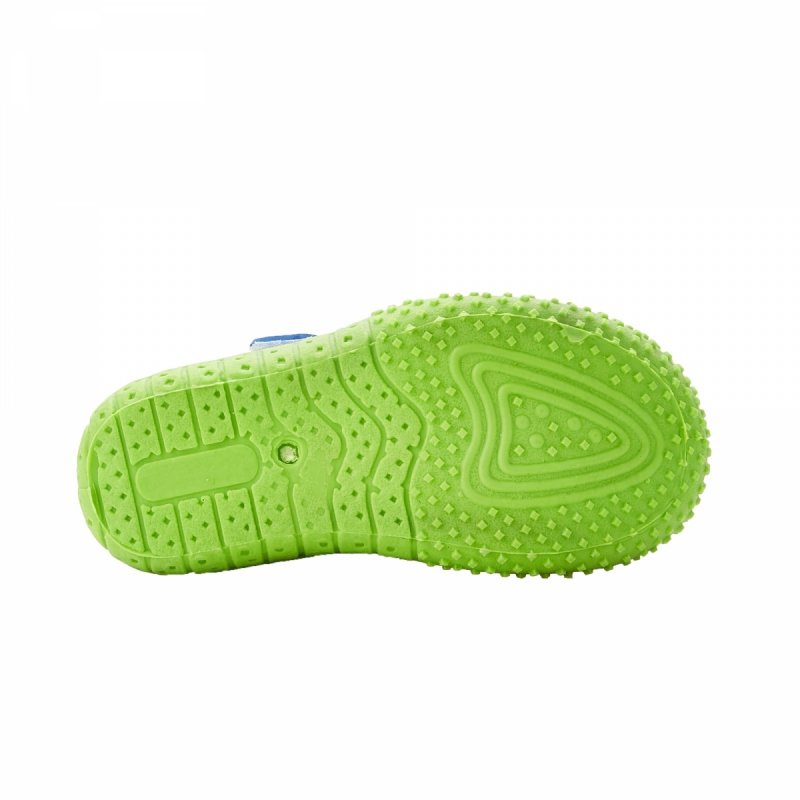 ProWater PRO-26-48-100B Buty do wody antypoślizgowe granat/zieleń na rzep