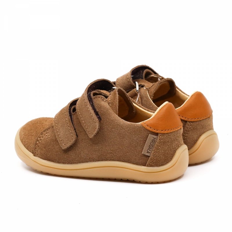 Półbuty Mrugała NATU 3123/5-30 caramel na rzepy