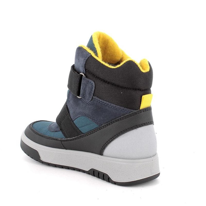 PRIMIGI 8888322 trzewiki chłopięce ocieplane na rzepy