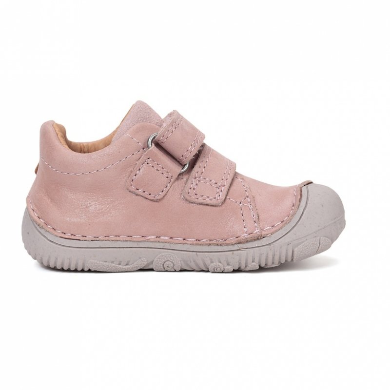 Trzewiki D.D.STEP BAREFOOT S073-61950CM Rose Gold na rzepy