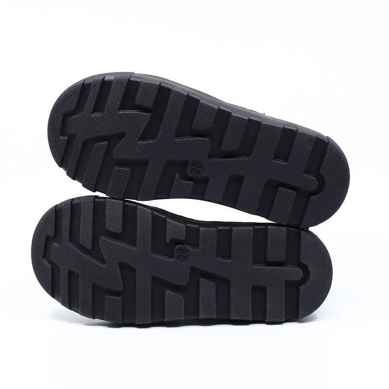 Trzewiki MRUGAŁA JANU 6204/3-90 BLACK TE-POR na rzepy