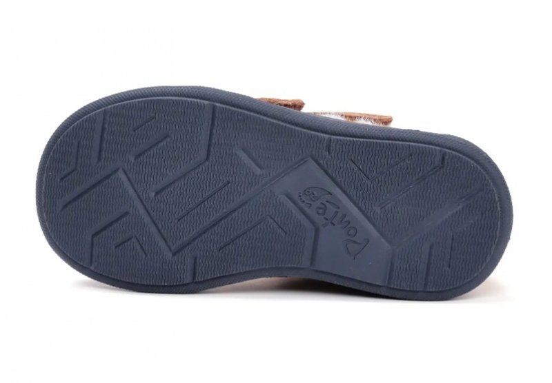 Trzewiki  D.D.STEP PONTE DA06-5-2639 Chocolate na rzepy