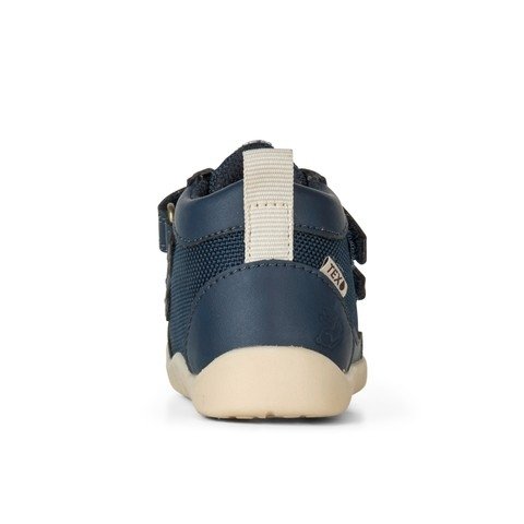 Bundgaard 5385 MIO Navy trzewiki chłopięce na rzepy