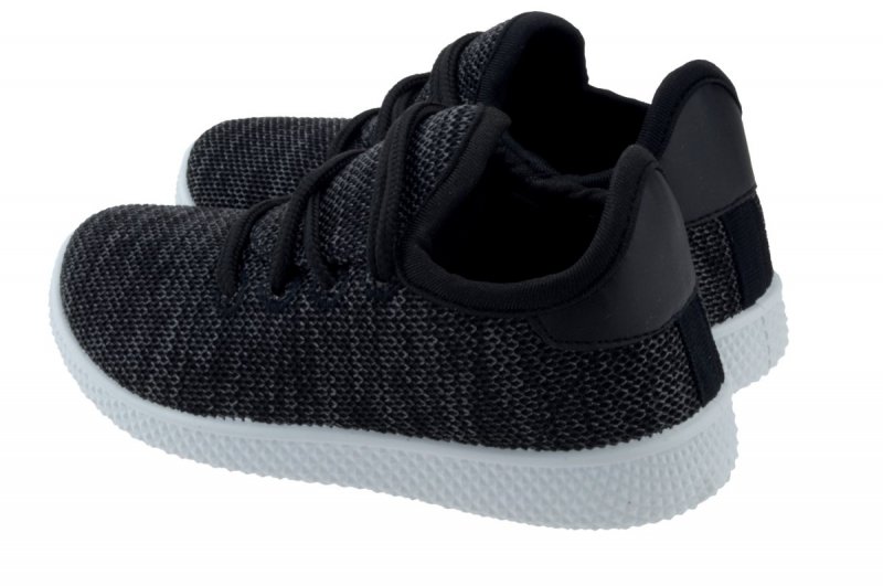 Axim 2A61821 / 5A61821 - tenisówki sportowe czarne